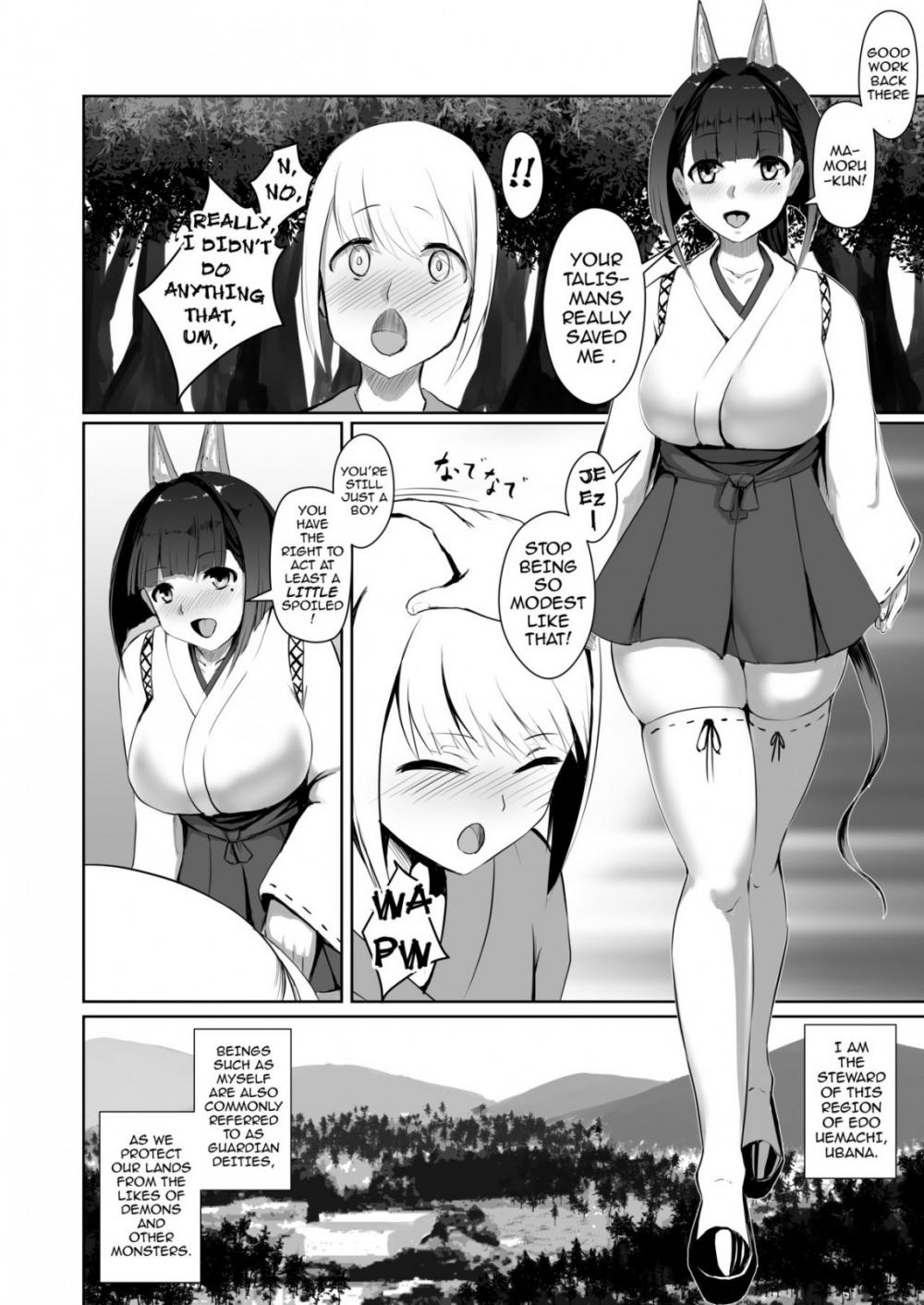 Hentai Manga Comic-Demonic Corruption-Read-3